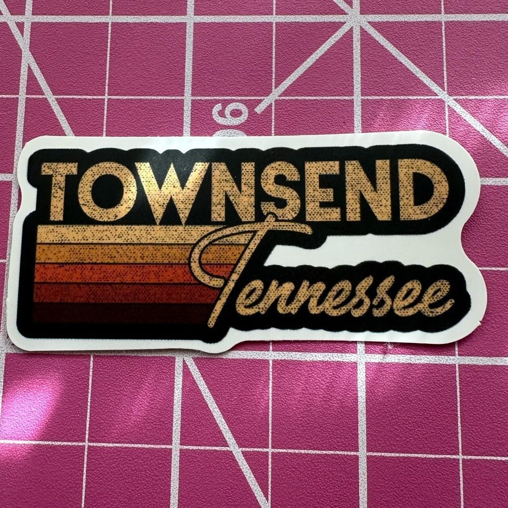 💜13/$13 +Bundle Sticker Sale | Travel Tennessee Waterproof Sticker
